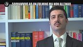 AGRESTI: Sopravvive a un fulmine ma non all'INAIL