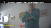 DE GIUSEPPE: Trovarsi sul conto mezzo milione di euro