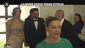 GOLIA: La prima sposa trans d'Italia