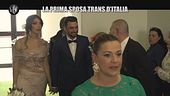 GOLIA: La prima sposa trans d'Italia