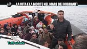 PECORARO: La vita e la morte nel mare dei migranti
