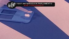 VIVIANI e PELLIZZARI: Test antidroga in Parlamento