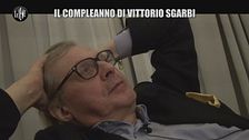 GASTON ZAMA: Il compleanno di Vittorio Sgarbi