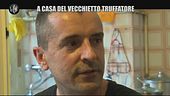 AGRESTI: A casa del vecchietto truffatore