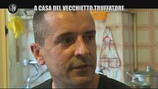 AGRESTI: A casa del vecchietto truffatore