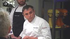 Lo scherzo allo chef Bruno Barbieri