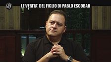 INTERVISTA: Le verità del figlio di Pablo Escobar