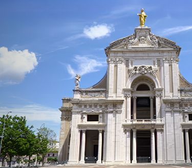 Porziuncola - Porta del cielo