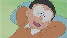 La minaccia del gigante Suneo / Sfida all'ultimo pisolino