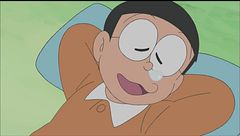 La minaccia del gigante Suneo / Sfida all'ultimo pisolino