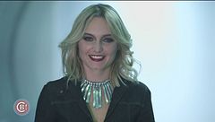 Una veste insolita per Barbara.