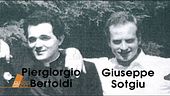 Giuseppe Sotgiu e Piergiorgio Bertoldi