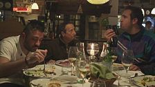 Budapest - A cena con Alvaro Vitali