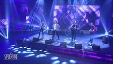 Sul palco di Splendor la band dei Joe Victor