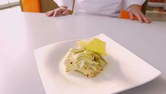 Panafittas con carciofi e patate