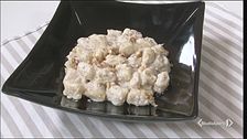 Gnocchi con salsa di noci e ricotta