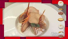 Il menù del 19 aprile