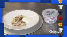 Vitello sedano e capperi allo yogurt
