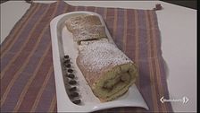 Rotolo con crema al caffè