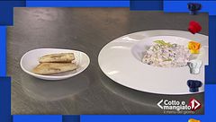 Insalata russa allo yogurt e mozzarella in carrozza