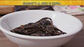 Spaghetti al nero di seppia