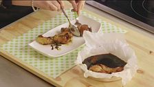 Cosce di pollo marinate