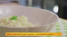 Risotto allo stracchino e tartufo