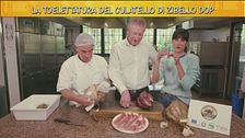 La tolettatura del culatello di zibello dop