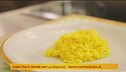 Risotto in crema di ricotta e zafferano