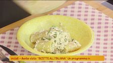 Pasta con ricotta e asparagi