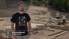 Il lavoro degli archeologi