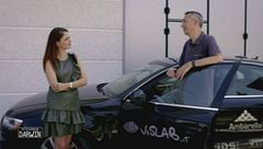 L'auto che si guida da sola