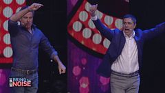 Moreno Morello e Jimmy Ghione