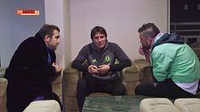 L'agguato ad Antonio Conte