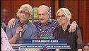 Maurizio, Maria e Maria