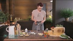 Un aperitivo sano e gustoso