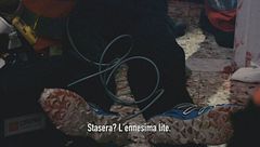 Un accoltellamento in casa