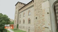 Gerri Scotti risponde alle domande di Alessia
