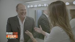 Gerri Scotti risponde alle domande di Alessia