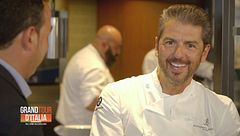 Andrea Berton, chef friulano