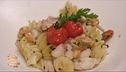 Fusilli con coccio e frutti di mare