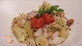 Fusilli con coccio e frutti di mare