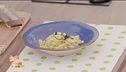 Tagliatelle alle zucchine e limone