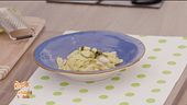 Tagliatelle alle zucchine e limone