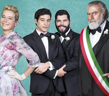 Puoi baciare lo sposo