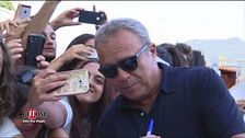 Claudio Amendola arriva a Giffoni
