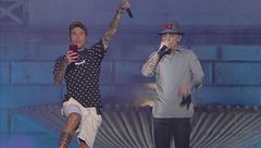 J-Ax e Fedez: "Senza pagare"