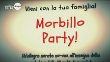 L'ultima provocazione dei no vax: il morbillo party