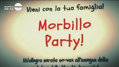 L'ultima provocazione dei no vax: il morbillo party