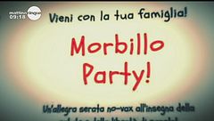 L'ultima provocazione dei no vax: il morbillo party